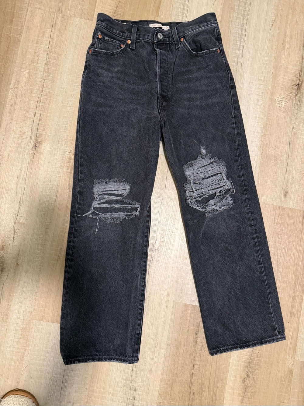 Women’s Levi jeans